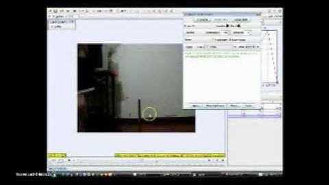 Tutorial Tracker en español. Trayectoria parabólica