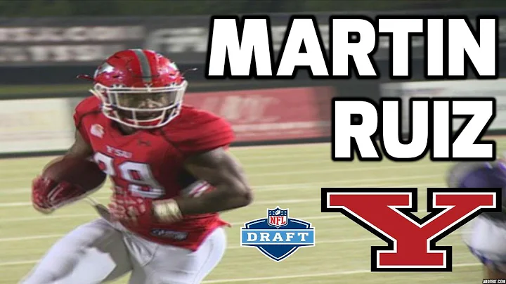 Martin Ruiz Highlights || FCS Explosive Rusher || ...