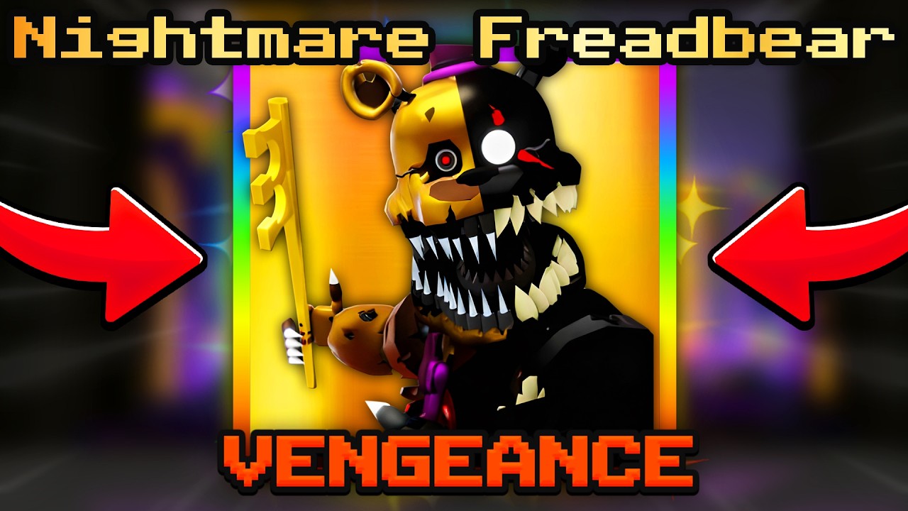 I Unlocked HERO NIGHTMARE FREDBEAR In Five Nights TD 2..