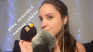 Asmr français. Incroyable massage crânien 💆🏼‍♀️😴