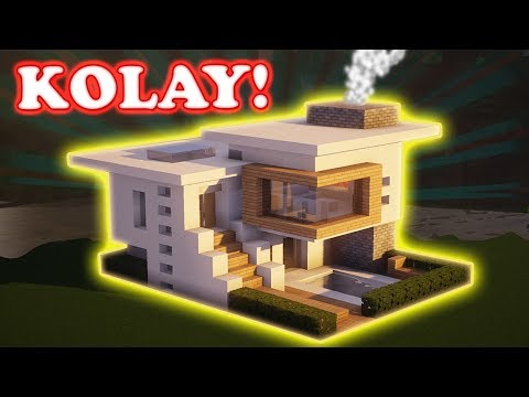 Minecraft Modern Ev Yapımı No:07