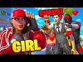 Pretending To be A Girl goes Wrong 😳 (Fortnite Party Royale) #3