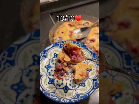 ترند كيكة التوت