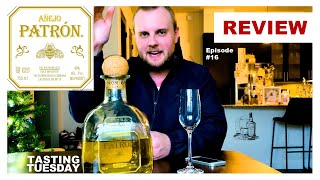 Episode 016 - PATRON ANEJO REVIEW - #TastingTuesday by Tasting Tuesday 1,358 views 1 year ago 10 minutes, 52 seconds