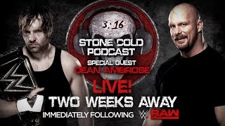 Dean Ambrose appears on Stone Cold Podcast – Aug. 8 on WWE Network screenshot 1