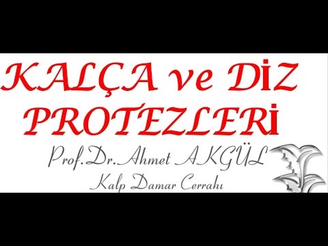 Kalça çıkığı Tanısı, Tedavisi, Sorunları -  Prof. Dr. Ahmet AKGÜL