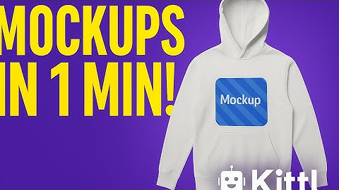 Create Stunning Product Mockups in 1 Minute with Kittl AI (Free Tool)