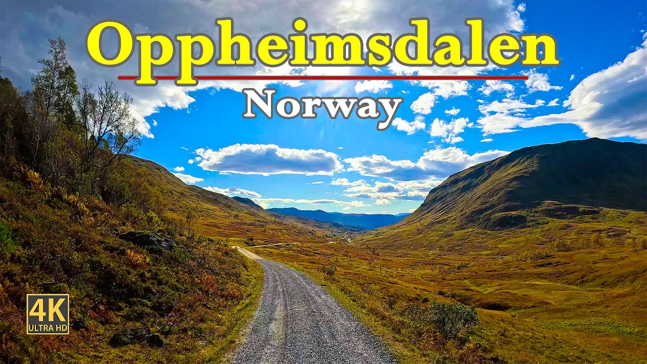 Oppheimsdalen In Norway 🇳🇴 | Scenic Road Trip In Stunning 4K | POV Driving