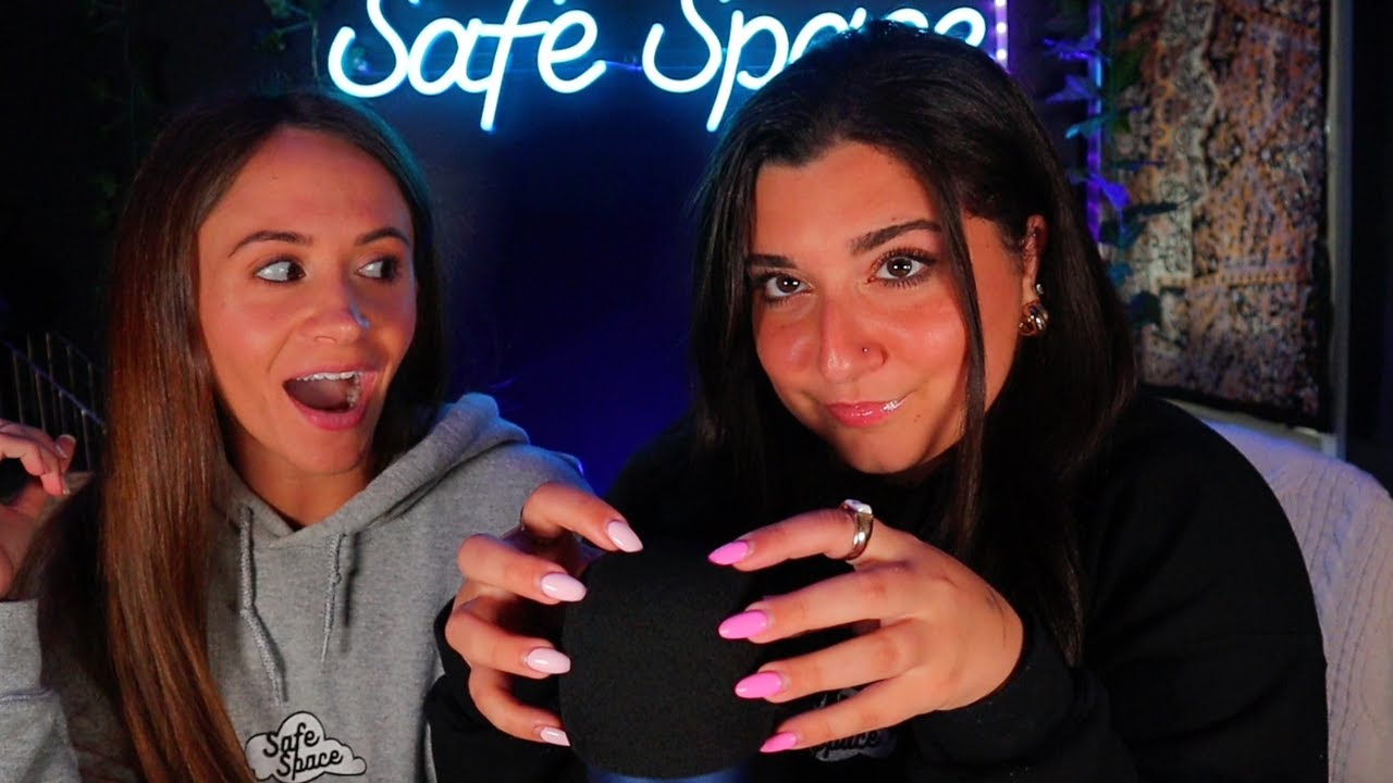 My Friend Tries ASMR