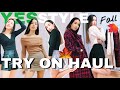 MASSIVE $600 YESSTYLE TRY-ON HAUL 🍂 | FALL CLOTHING REVIEW 2020