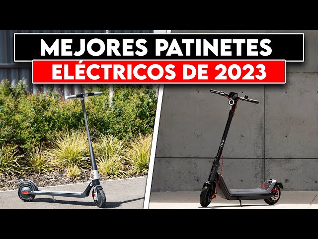 Los 5 mejores patinetes eléctricos de 2023 - Autofácil