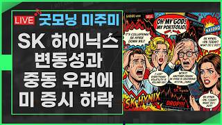 [Good Morning US Stock Market] US investors shocked by SK Hynix's volatility #USStockMarket #LeeH...