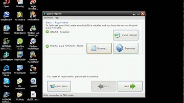 How to jailbreak an iPod touch 2g on 2.2.1