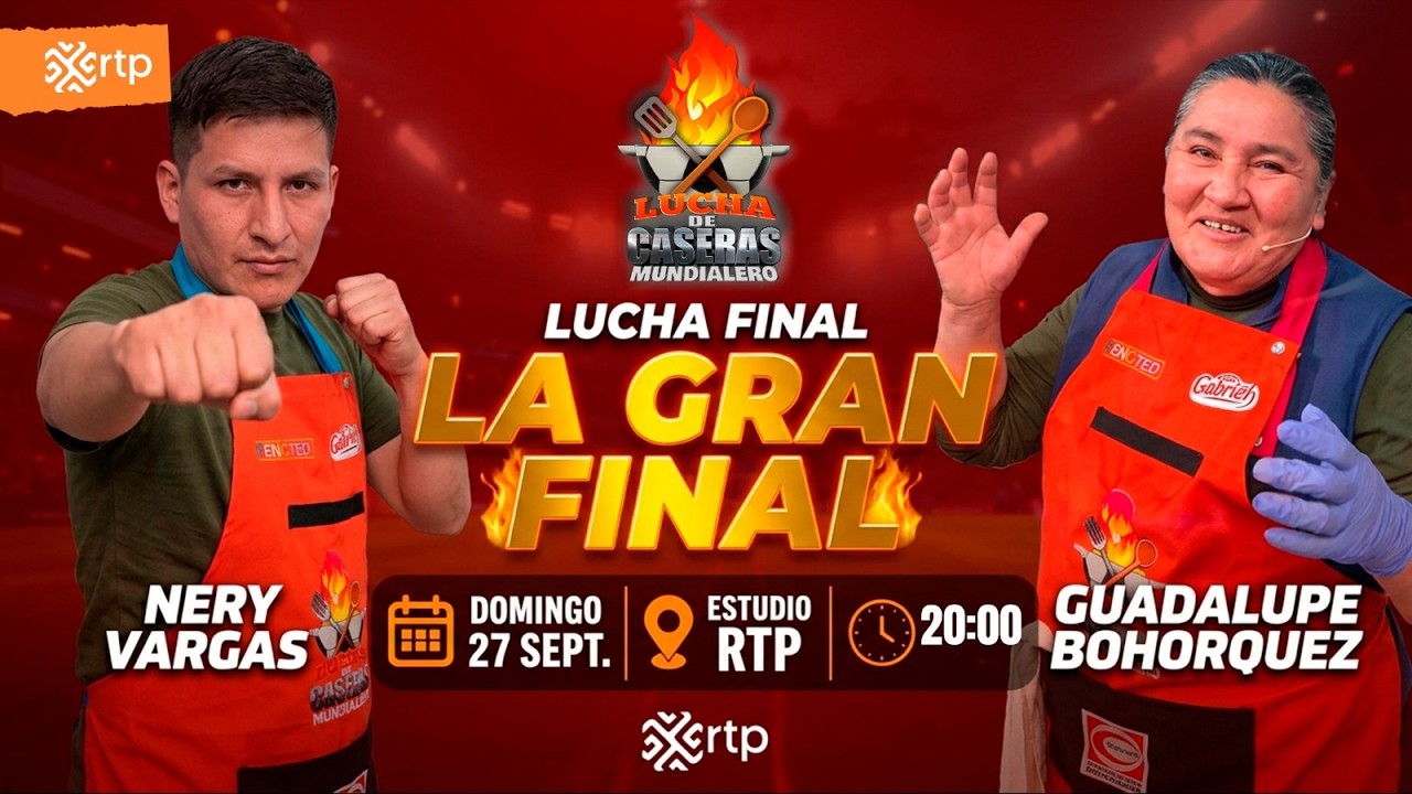 GRAN FINAL DE LUCHA DE CASERAS MUNDIALERO | RTP BOLIVIA