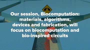E-MRS Abstracts Wanted - Biocomputation: materials, algorithms, devices and fabrication