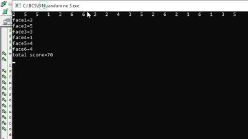 Random number example(Dice )||What is Random number|| C++ Programming||Lecture 36|| MMI TECH WORLD