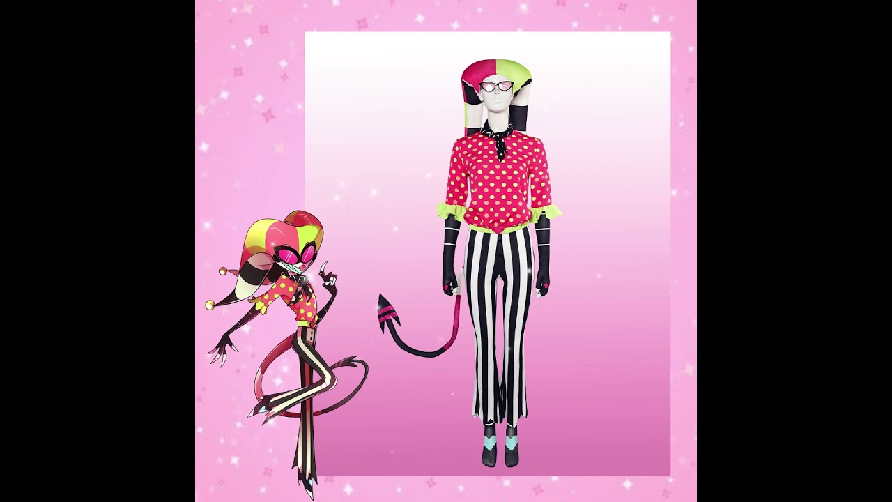 Fizzarolli Cosplay #anime #game #fyp #hazbinhotel #helluvaboss  #fizzarolli #costume #cos #cosplay