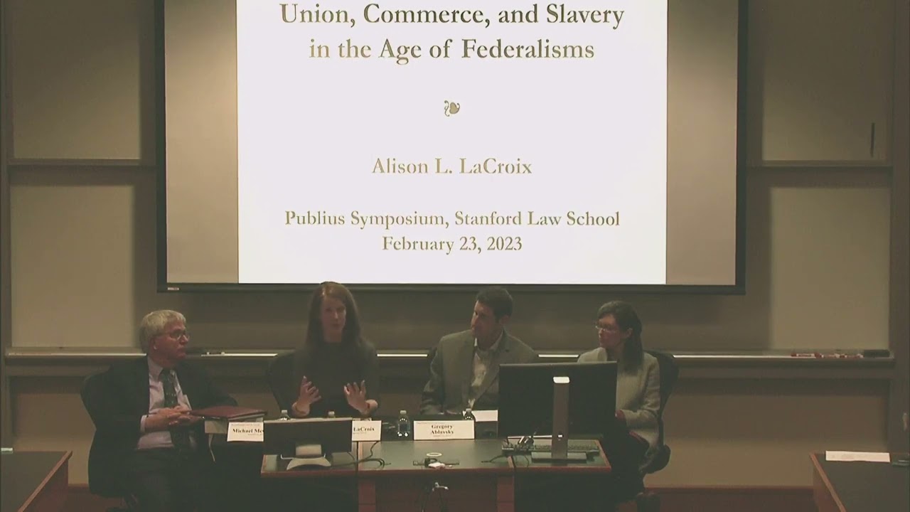 Publius Symposium with Alison LaCroix | The Interbellum Constitution