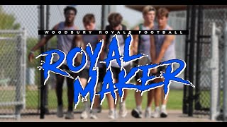 2025 Royals Football Royal Maker
2025 Royals Football Royal Maker proved to be a 13-hour test of physical and mental toughness. The competition pushed 6 teams/team members to their limits without ringing the bell. Impressively, all athletes made it through without opting out. Our coaches and staff are profoundly proud of every participant in the 2025 Royal Maker.
Thank you Basecamp Fitness Woodbury for sponsoring this years event!
https://www.basecampfitness.com/studio/woodbury 2025 Royals Football Royal Maker