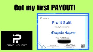 I Received My First Funding Pips Payout In less Than ??? Hours!