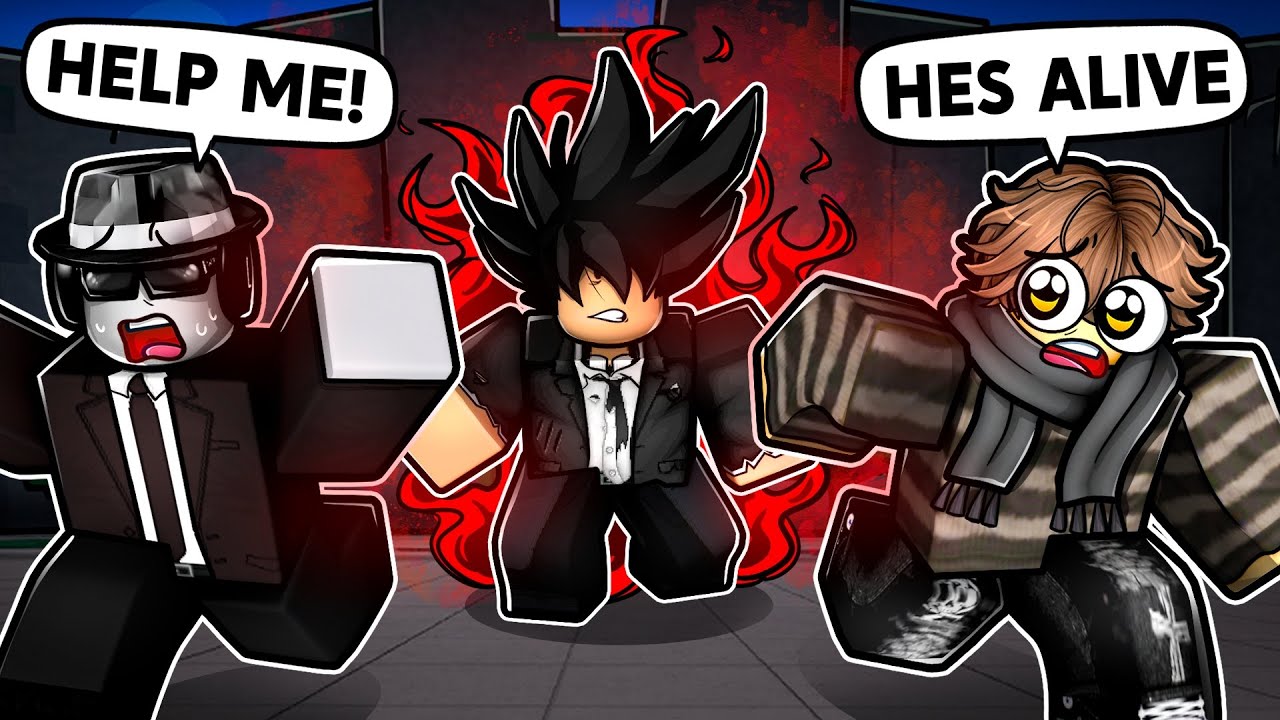 Pretending To Be The WEAKEST DUMMY With OP MOVESETS... (The Strongest Battlegrounds)