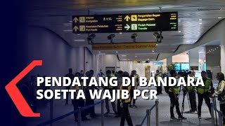 Polisi Tangkap 15 Pemalsu Surat Tes PCR di Bandara Soetta