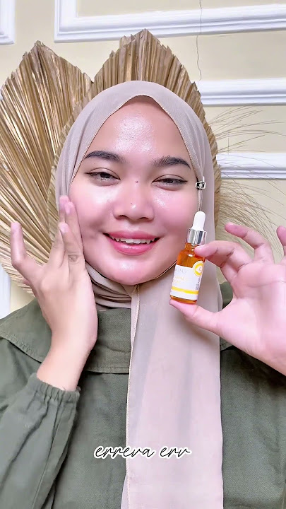 review hanasui vitamin c serum | serum untuk mencerahkan kulit wajah