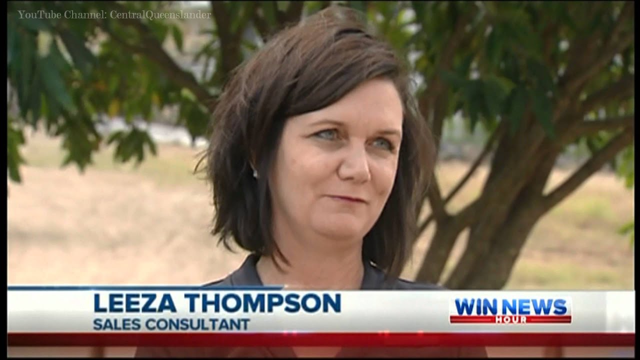 WIN News Rockhampton New Housing (2013) YouTube