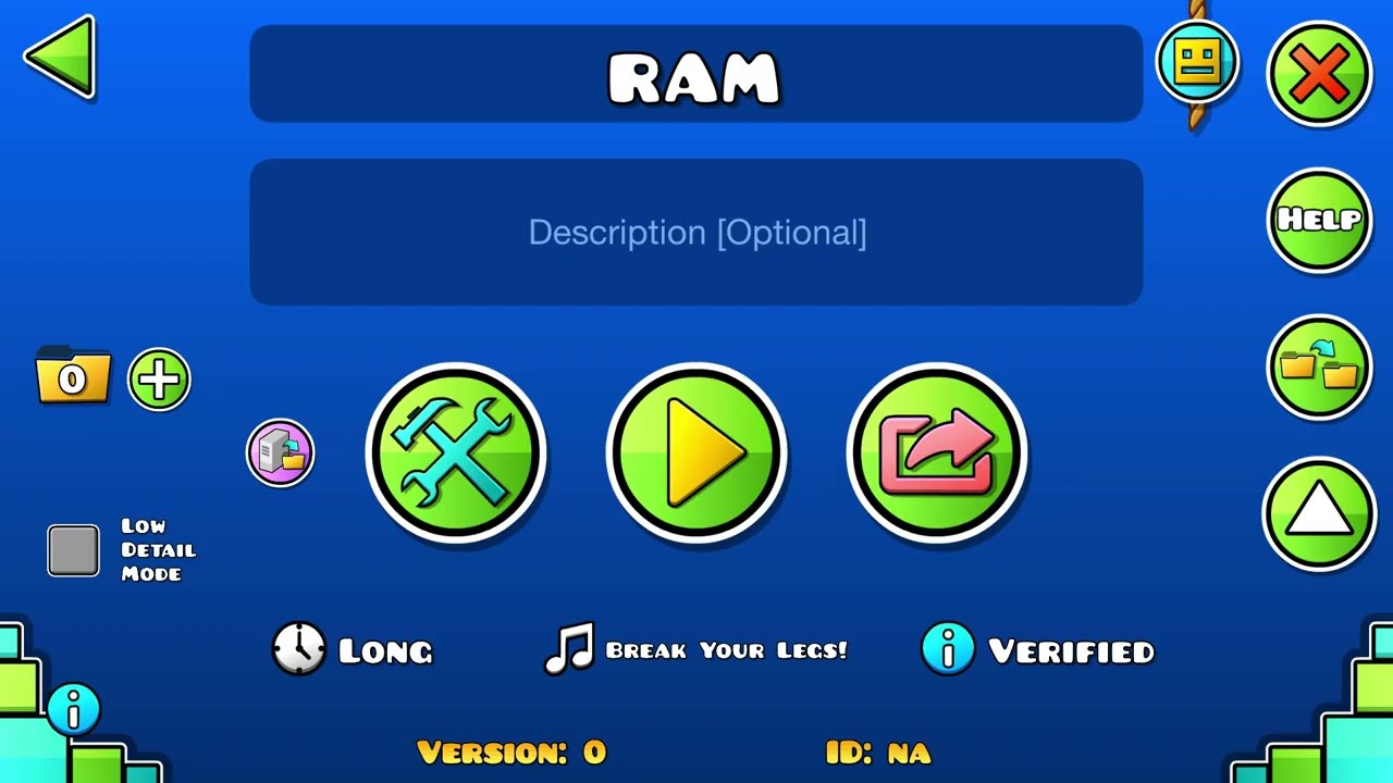 RAM late gameplay