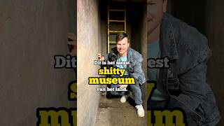 Advertentie voor Museumpas: Het Meest Shitty Museum Van Het Land. #brussel #belgium #brussels