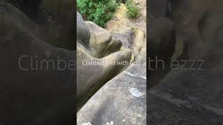 Ezz #viral #rockclimbing #rockclimbing #butifyoucloseyoureyes #support #funny #help #cute