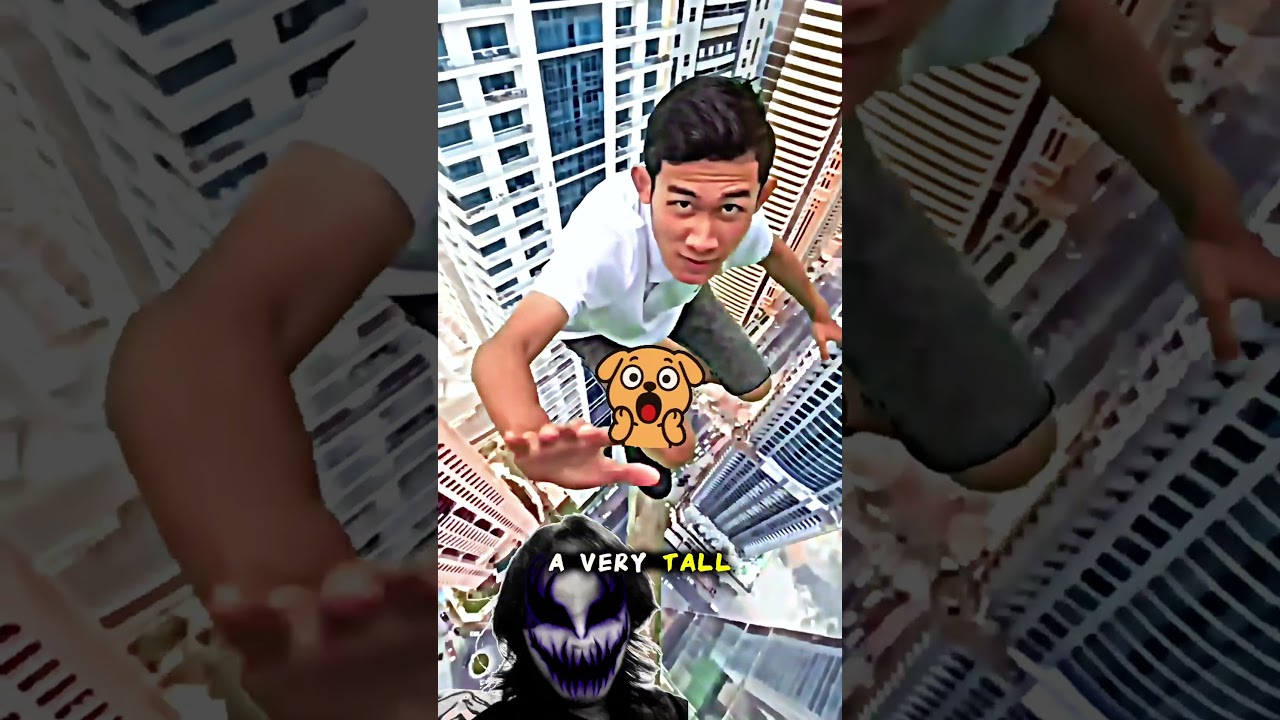 a man's trick 😱 amazing!!! 