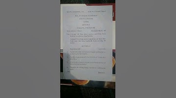 B.Sc. 4th Sem NEP Zoology Major 2 PARASITOLOGY (UMJZOT-402) Question paper 2024 Jammu University