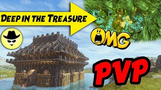 Deep in the Treasure - PVP Base ⚔ | Conan Exiles Isle of Siptah Deep in the Treasure - PVP Base ⚔ | Conan Exiles Isle of Siptah