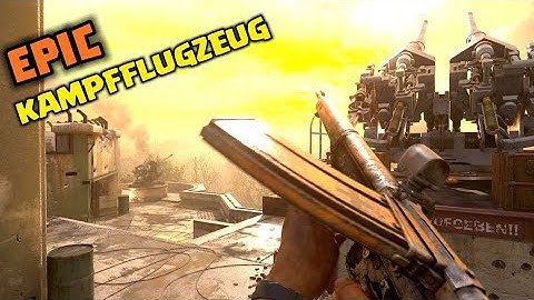 EPIC "KAMPFFLUGZEUG" Call of duty ww2 Multiplayer (WW2)