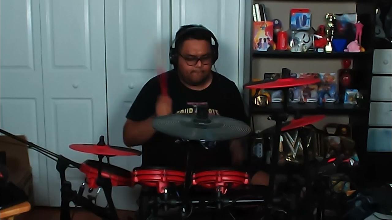 Red Jumpsuit Apparatus Face Down DRUM COVER YouTube
