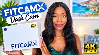 كاميرا داش كام FITCAMX لسيارة هيونداي سنتافي | تركيب مخفي بمظهر أصلي 4K ومراجعة صادقة screenshot 3