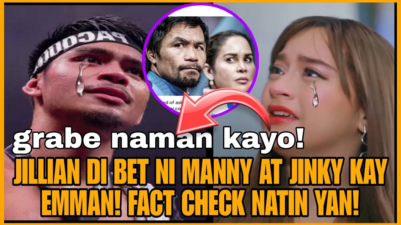 KAMPO NI JILLIAN WARD UMALMA SA BALITANG DI SIYA BET NI MANNY JINKY FOR ...
