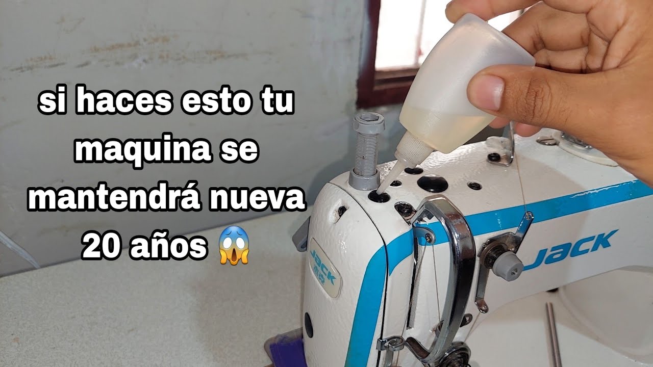 trucos y consejos para que la maquina de coser se mantenga como nueva muchos años.