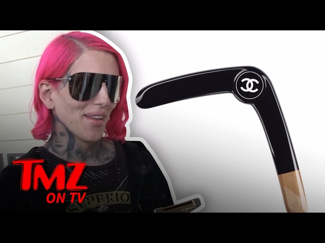 Jeffree Star Bought A Chanel Boomerang and People Are Pissed | TMZ TV -  YouTube