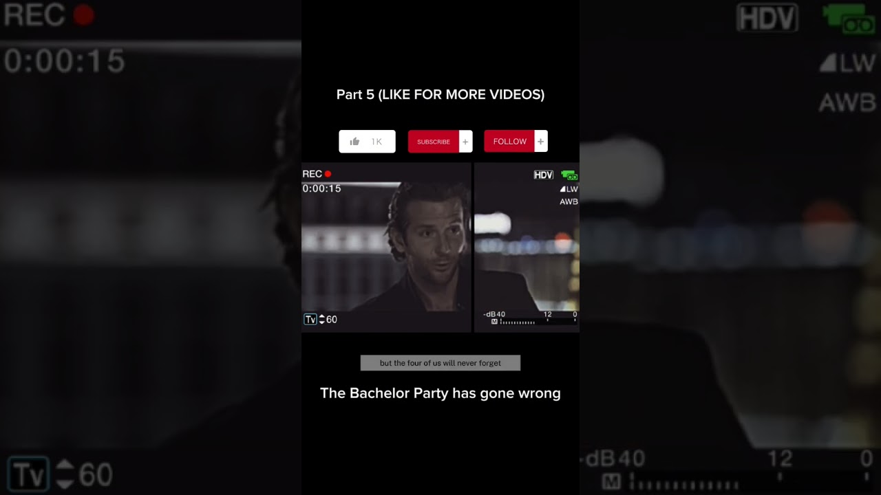 Funny|SHORTS|05|Bradley Cooper|Zach Galifianakis|Ed Helms|Justin Bartha