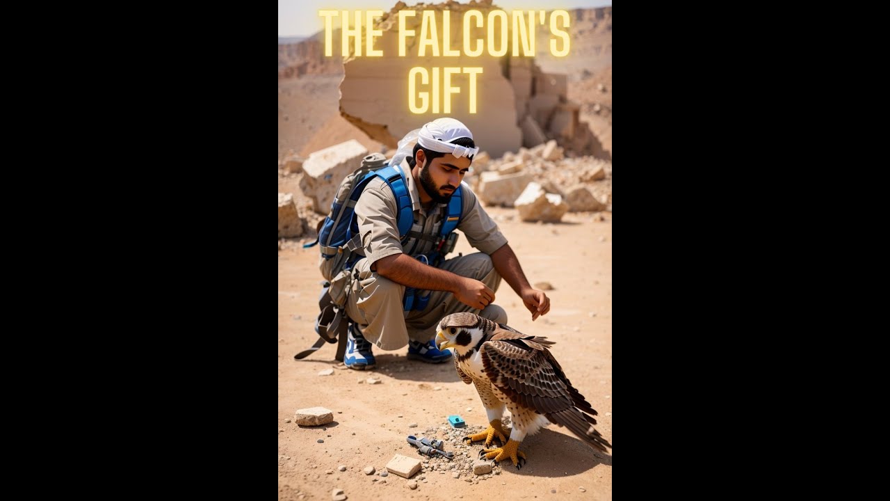 The Falcon's Gift A Moral Bedtime Story for Kids in the Desert | Bed time stories for kids 
