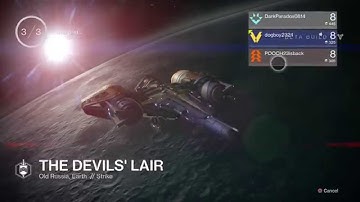 Destiny Gameplay Walkthrough - Part 6 Beta - Devils Lair! (PS4/XB1 1080p HD)