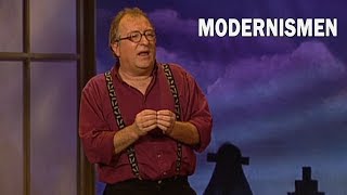 Youp van 't Hek - Modernismen (Mond vol tanden - Oudejaarsconference 1999)