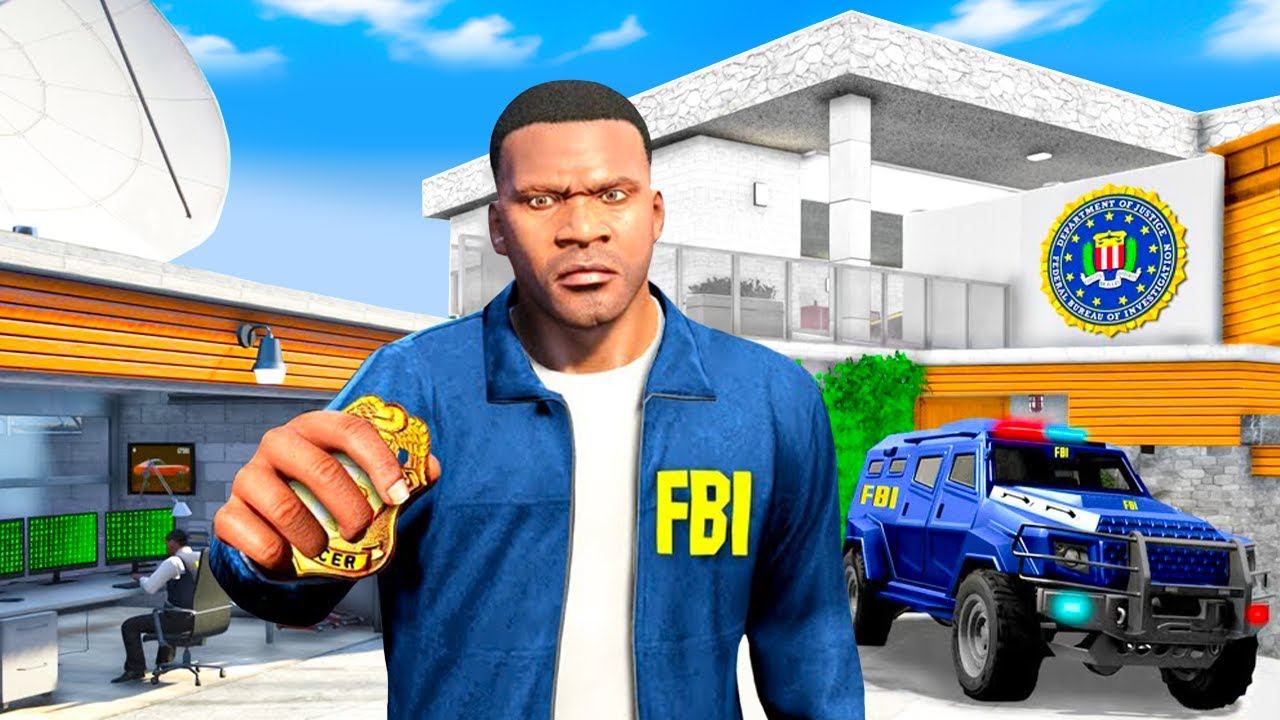 LA MAISON DE FRANKLIN DEVIENT LA BASE DU FBI SUR GTA 5 !