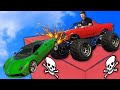 Monster Truck Vs. Super Car SUMO CHALLENGE! | GTA5