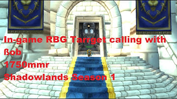 RBG 1750mmr Target calling (Raw footage)