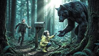 A DOGMAN Visited Our Mailbox for Six Months. My Daughter Waved at It One Morning. It Stepped Closer.