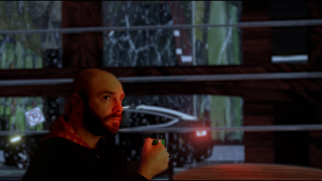 Joshua Grambo: Trevor Moore in my Movie Trailer!! (Against His Will?) "Coffee Mafia 3D"