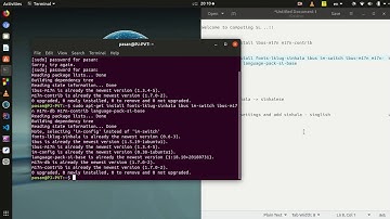 How to install singlish sinhala unicode on ubuntu (ලේසියෙන්ම සිංහල ටයිප් කරන්න උබුන්ටු ලිනක්ස් වල.)